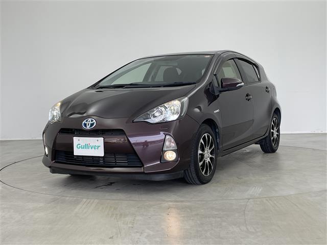 アクア G 純正ナビ バックカメラ 衝突軽減ブレーキ ETC シートヒーター 社外アルミホイール 純正フロアマット スマートキー ステアリングスイッチ プッシュスタート スマートキー オートライト 地デジフルセグ(37枚目)