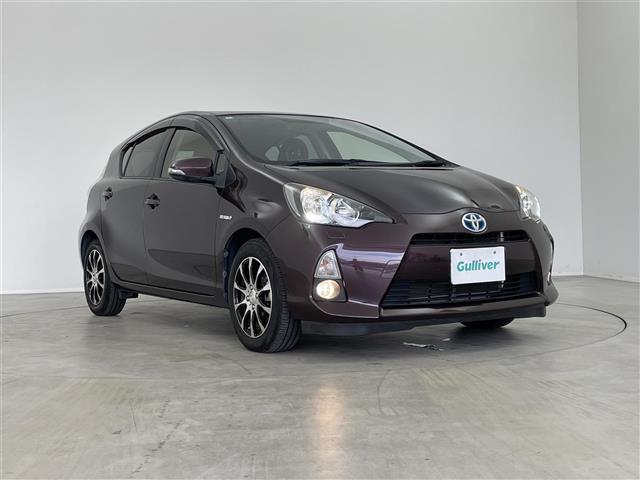 アクア G 純正ナビ バックカメラ 衝突軽減ブレーキ ETC シートヒーター 社外アルミホイール 純正フロアマット スマートキー ステアリングスイッチ プッシュスタート スマートキー オートライト 地デジフルセグ(41枚目)