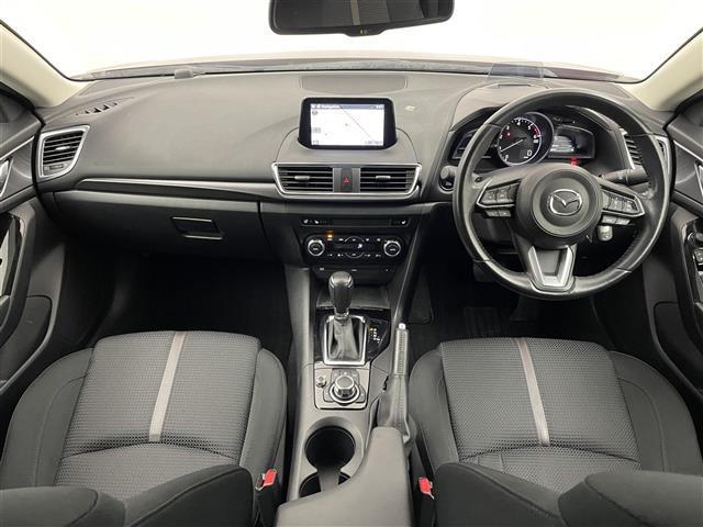 アクセラスポーツ １５ＸＤ　プロアクティブ　純正ナビ　３６０度ビューモニター　ＢＳＭ　ＨＵＤ　ビルトインＥＴＣ２．０　シティブレーキサポート　レーダークルーズ　メモリシート　シートヒーター　ステアリングヒーター　純正アルミホイール　オートライト（2枚目）