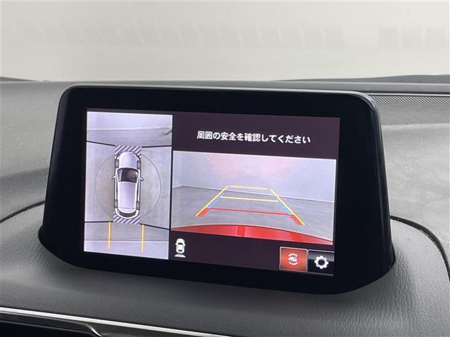 アクセラスポーツ １５ＸＤ　プロアクティブ　純正ナビ　３６０度ビューモニター　ＢＳＭ　ＨＵＤ　ビルトインＥＴＣ２．０　シティブレーキサポート　レーダークルーズ　メモリシート　シートヒーター　ステアリングヒーター　純正アルミホイール　オートライト（3枚目）