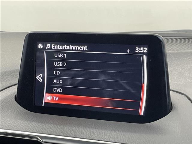 アクセラスポーツ １５ＸＤ　プロアクティブ　純正ナビ　３６０度ビューモニター　ＢＳＭ　ＨＵＤ　ビルトインＥＴＣ２．０　シティブレーキサポート　レーダークルーズ　メモリシート　シートヒーター　ステアリングヒーター　純正アルミホイール　オートライト（6枚目）