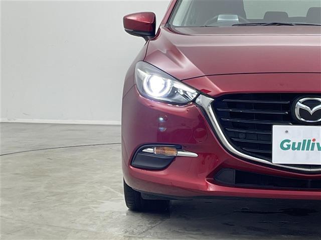 アクセラスポーツ １５ＸＤ　プロアクティブ　純正ナビ　３６０度ビューモニター　ＢＳＭ　ＨＵＤ　ビルトインＥＴＣ２．０　シティブレーキサポート　レーダークルーズ　メモリシート　シートヒーター　ステアリングヒーター　純正アルミホイール　オートライト（32枚目）