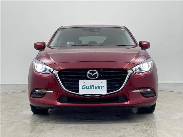 アクセラスポーツ １５ＸＤ　プロアクティブ　純正ナビ　３６０度ビューモニター　ＢＳＭ　ＨＵＤ　ビルトインＥＴＣ２．０　シティブレーキサポート　レーダークルーズ　メモリシート　シートヒーター　ステアリングヒーター　純正アルミホイール　オートライト（36枚目）