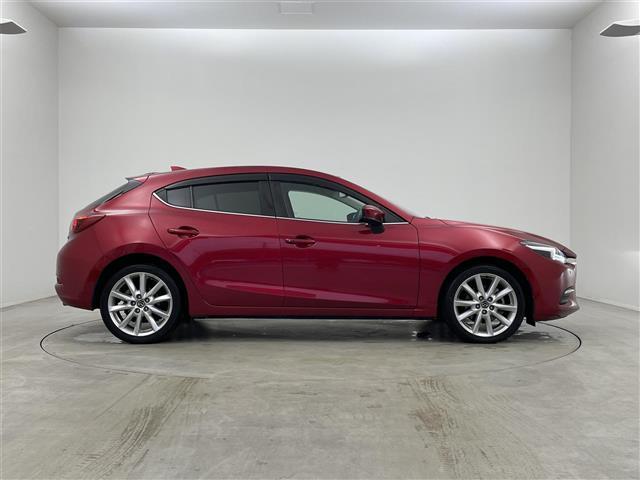 アクセラスポーツ １５ＸＤ　プロアクティブ　純正ナビ　３６０度ビューモニター　ＢＳＭ　ＨＵＤ　ビルトインＥＴＣ２．０　シティブレーキサポート　レーダークルーズ　メモリシート　シートヒーター　ステアリングヒーター　純正アルミホイール　オートライト（40枚目）