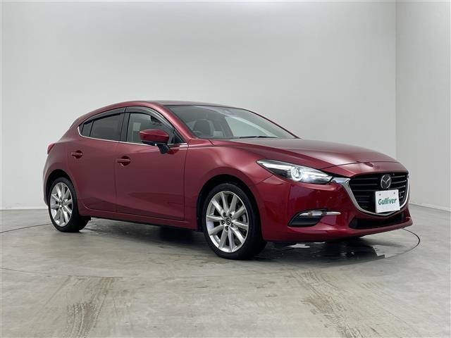 アクセラスポーツ １５ＸＤ　プロアクティブ　純正ナビ　３６０度ビューモニター　ＢＳＭ　ＨＵＤ　ビルトインＥＴＣ２．０　シティブレーキサポート　レーダークルーズ　メモリシート　シートヒーター　ステアリングヒーター　純正アルミホイール　オートライト（41枚目）