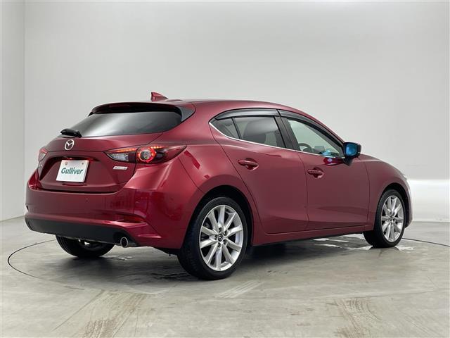 アクセラスポーツ １５ＸＤ　プロアクティブ　純正ナビ　３６０度ビューモニター　ＢＳＭ　ＨＵＤ　ビルトインＥＴＣ２．０　シティブレーキサポート　レーダークルーズ　メモリシート　シートヒーター　ステアリングヒーター　純正アルミホイール　オートライト（42枚目）