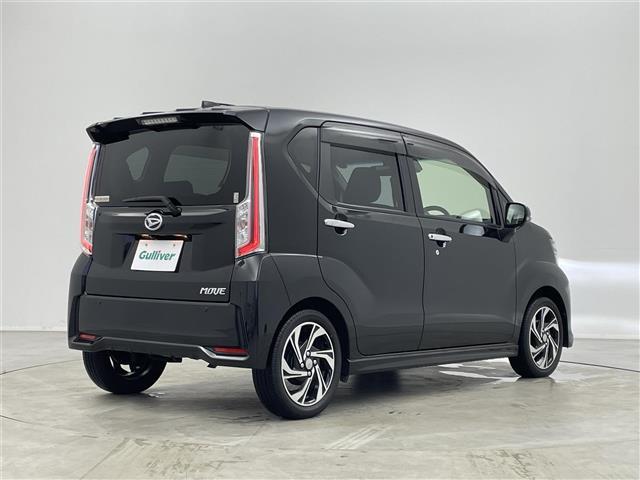 ムーヴ カスタム RS ハイパーリミテッドSAIII 純正9インチナビ パノラマモニター ETC ドライブレコーダー スマートアシスト3 シートヒーター HDMI ステアリングスイッチ 純正アルミホイール オートハイビーム LEDヘッドライト 地デジTV(42枚目)