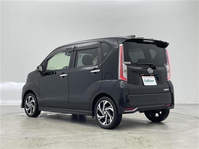 ムーヴ カスタム RS ハイパーリミテッドSAIII 純正9インチナビ パノラマモニター ETC ドライブレコーダー スマートアシスト3 シートヒーター HDMI ステアリングスイッチ 純正アルミホイール オートハイビーム LEDヘッドライト 地デジTV(43枚目)