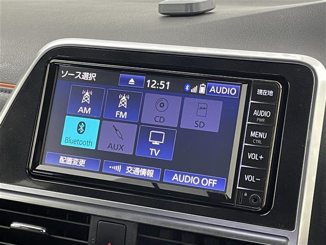 シエンタ ファンベースＧ　純正ナビ　パノラミックビューモニター　ビルトインＥＴＣ　ドライブレコーダー　セーフティセンス　両側パワースライドドア　ステアリングスイッチ　スマートキー　オートハイビーム　ＬＥＤヘッドライト　地デジ（5枚目）