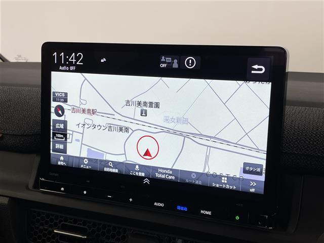 ステップワゴン e:HEVエアー EX 登録済未使用車 純正11.4インチナビ 純正15.6インチフリップダウンモニター バックカメラ BSM ホンダセンシング アダプティブクルーズコントロール シートヒーター HDMI オートライト TV(5枚目)