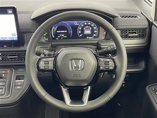 ステップワゴン e:HEVエアー EX 登録済未使用車 純正11.4インチナビ 純正15.6インチフリップダウンモニター バックカメラ BSM ホンダセンシング アダプティブクルーズコントロール シートヒーター HDMI オートライト TV(7枚目)