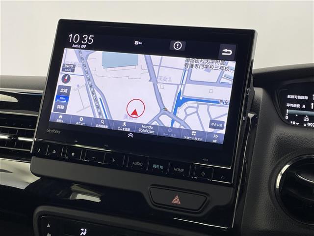 Ｎ－ＢＯＸカスタム Ｌ　純正９インチナビ　バックカメラ　ビルトインＥＴＣ　前後ドライブレコーダー　ホンダセンシング　アダプティブクルーズコントロール　両側パワースライドドア　純正アルミホイール　オートライト　ＬＥＤ　地デジ（4枚目）