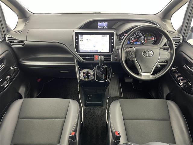 ノア Ｓｉ　ダブルバイビーＩＩ　純正１０インチナビ　バックカメラ　ビルトインＥＴＣ　前後ドライブレコーダー　セーフティセンス　クルーズコントロール　純正アルミホイール　スマートキー　オートハイビーム　ＬＥＤヘッドライト　地デジＴＶ（2枚目）