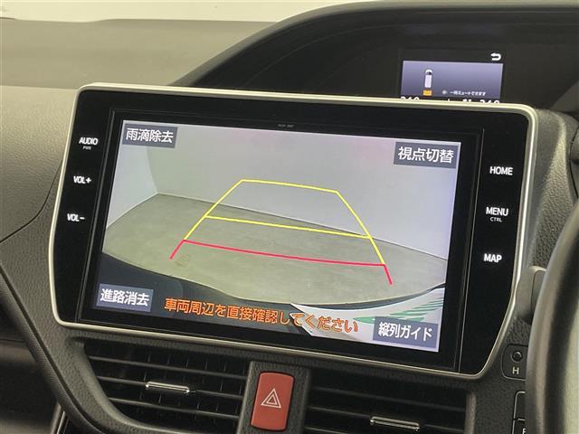 ノア Ｓｉ　ダブルバイビーＩＩ　純正１０インチナビ　バックカメラ　ビルトインＥＴＣ　前後ドライブレコーダー　セーフティセンス　クルーズコントロール　純正アルミホイール　スマートキー　オートハイビーム　ＬＥＤヘッドライト　地デジＴＶ（3枚目）