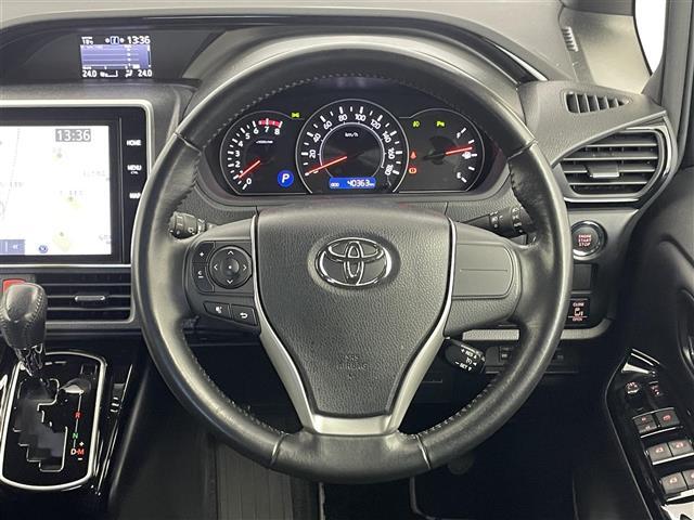 ノア Ｓｉ　ダブルバイビーＩＩ　純正１０インチナビ　バックカメラ　ビルトインＥＴＣ　前後ドライブレコーダー　セーフティセンス　クルーズコントロール　純正アルミホイール　スマートキー　オートハイビーム　ＬＥＤヘッドライト　地デジＴＶ（8枚目）