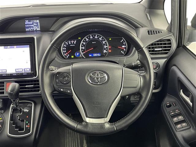 ヴォクシー ZS 純正10インチナビ フリップダウンモニター バックカメラ ビルトインETC 前後ドライブレコーダー セーフティセンス スマートキー 純正アルミホイール オートライト HIDライト 地デジフルセグ(9枚目)