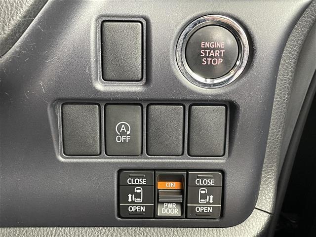 ヴォクシー ZS 純正10インチナビ フリップダウンモニター バックカメラ ビルトインETC 前後ドライブレコーダー セーフティセンス スマートキー 純正アルミホイール オートライト HIDライト 地デジフルセグ(16枚目)