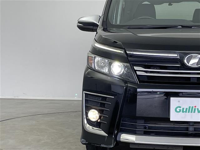 ヴォクシー ZS 純正10インチナビ フリップダウンモニター バックカメラ ビルトインETC 前後ドライブレコーダー セーフティセンス スマートキー 純正アルミホイール オートライト HIDライト 地デジフルセグ(35枚目)