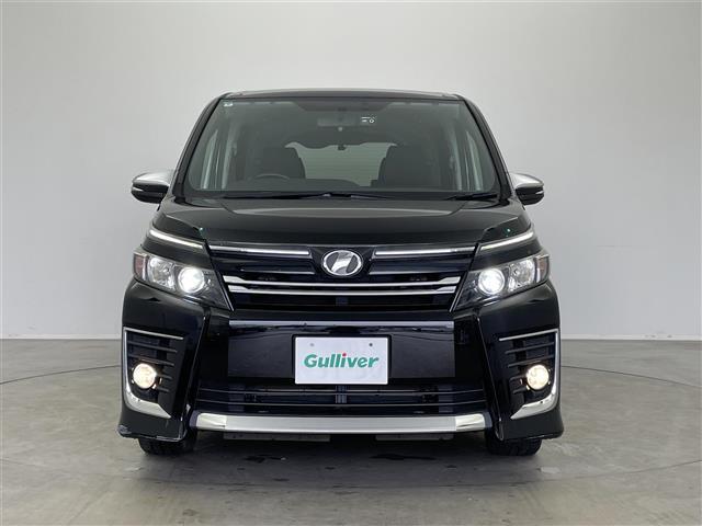 ヴォクシー ZS 純正10インチナビ フリップダウンモニター バックカメラ ビルトインETC 前後ドライブレコーダー セーフティセンス スマートキー 純正アルミホイール オートライト HIDライト 地デジフルセグ(36枚目)