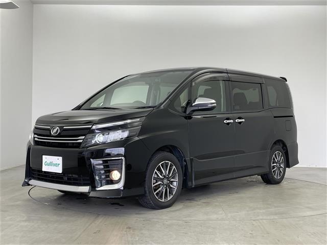 ヴォクシー ZS 純正10インチナビ フリップダウンモニター バックカメラ ビルトインETC 前後ドライブレコーダー セーフティセンス スマートキー 純正アルミホイール オートライト HIDライト 地デジフルセグ(37枚目)