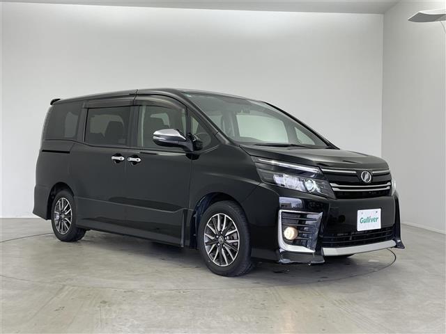 ヴォクシー ZS 純正10インチナビ フリップダウンモニター バックカメラ ビルトインETC 前後ドライブレコーダー セーフティセンス スマートキー 純正アルミホイール オートライト HIDライト 地デジフルセグ(41枚目)