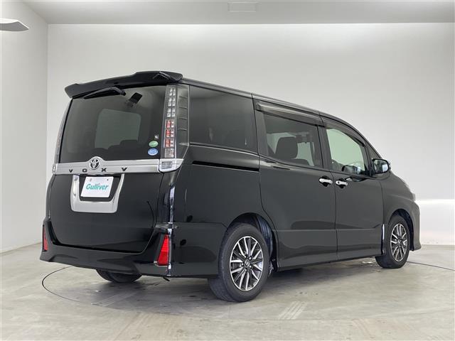 ヴォクシー ZS 純正10インチナビ フリップダウンモニター バックカメラ ビルトインETC 前後ドライブレコーダー セーフティセンス スマートキー 純正アルミホイール オートライト HIDライト 地デジフルセグ(42枚目)