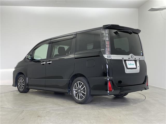 ヴォクシー ZS 純正10インチナビ フリップダウンモニター バックカメラ ビルトインETC 前後ドライブレコーダー セーフティセンス スマートキー 純正アルミホイール オートライト HIDライト 地デジフルセグ(43枚目)