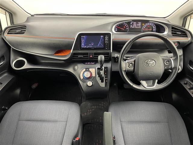 シエンタ G ALPINEナビ バックカメラ ビルトインETC 両側パワースライドドア ステアリングスイッチ ヘッドライトレベライザー スマートキー プッシュスタート オートライト LEDヘッドライト 地デジTV(2枚目)