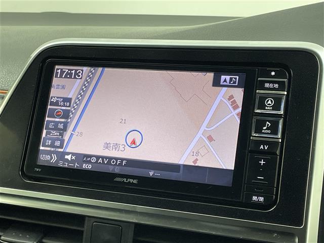 シエンタ G ALPINEナビ バックカメラ ビルトインETC 両側パワースライドドア ステアリングスイッチ ヘッドライトレベライザー スマートキー プッシュスタート オートライト LEDヘッドライト 地デジTV(4枚目)