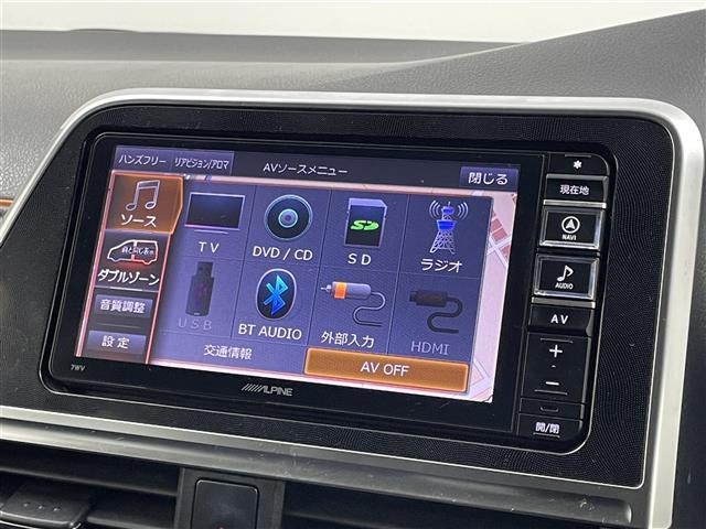シエンタ G ALPINEナビ バックカメラ ビルトインETC 両側パワースライドドア ステアリングスイッチ ヘッドライトレベライザー スマートキー プッシュスタート オートライト LEDヘッドライト 地デジTV(5枚目)