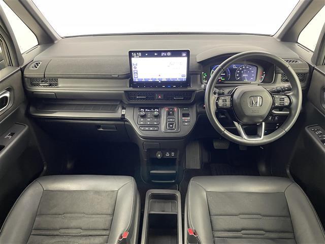 ステップワゴン e:HEVスパーダ プレミアムライン 純正11.4インチナビ 純正15.6インチナビ マルチビュー BSM ビルトインETC 前後ドライブレコーダー ホンダセンシング アダプティブクルーズコントロール シートヒーター オートライト LED(2枚目)