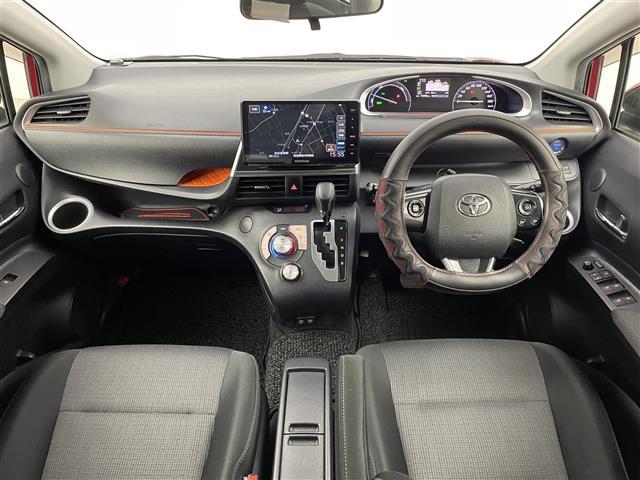 シエンタ ファンベースＧ　社外ナビ　パノラミックビューモニター　ビルトインＥＴＣ　ドライブレコーダー　セーフティセンス　クルーズコントロール　両側パワースライドドドア　社外アルミホイール　スマートキー　オートライト　地デジＴＶ（2枚目）