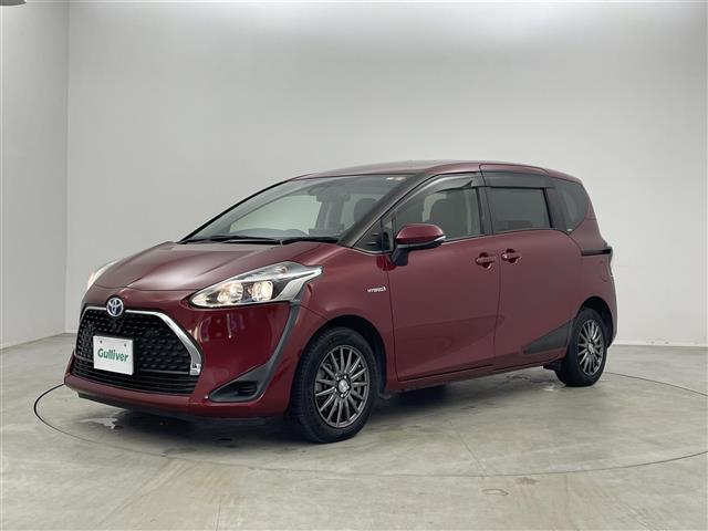 シエンタ ファンベースＧ　社外ナビ　パノラミックビューモニター　ビルトインＥＴＣ　ドライブレコーダー　セーフティセンス　クルーズコントロール　両側パワースライドドドア　社外アルミホイール　スマートキー　オートライト　地デジＴＶ（37枚目）