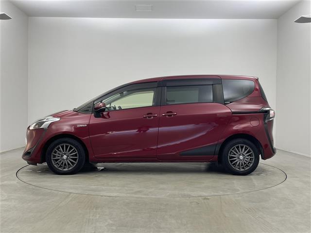 シエンタ ファンベースＧ　社外ナビ　パノラミックビューモニター　ビルトインＥＴＣ　ドライブレコーダー　セーフティセンス　クルーズコントロール　両側パワースライドドドア　社外アルミホイール　スマートキー　オートライト　地デジＴＶ（38枚目）