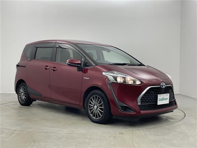 シエンタ ファンベースＧ　社外ナビ　パノラミックビューモニター　ビルトインＥＴＣ　ドライブレコーダー　セーフティセンス　クルーズコントロール　両側パワースライドドドア　社外アルミホイール　スマートキー　オートライト　地デジＴＶ（41枚目）