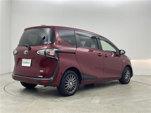 シエンタ ファンベースＧ　社外ナビ　パノラミックビューモニター　ビルトインＥＴＣ　ドライブレコーダー　セーフティセンス　クルーズコントロール　両側パワースライドドドア　社外アルミホイール　スマートキー　オートライト　地デジＴＶ（42枚目）