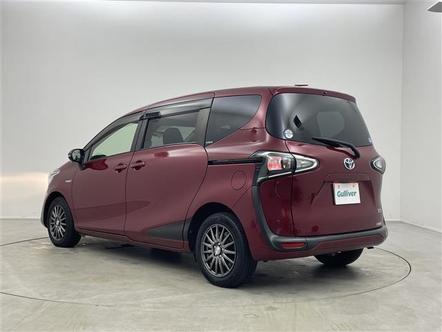 シエンタ ファンベースＧ　社外ナビ　パノラミックビューモニター　ビルトインＥＴＣ　ドライブレコーダー　セーフティセンス　クルーズコントロール　両側パワースライドドドア　社外アルミホイール　スマートキー　オートライト　地デジＴＶ（43枚目）