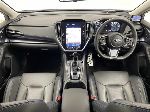 レヴォーグ ＧＴ－Ｈ　ＥＸ　アイサイト　純正１１．６インチナビ　バックカメラ　サイドカメラ　ＢＳＭ　ビルトインＥＴＣ　ドライブレコーダー　レーダークルーズコントロール　デジタルインナーミラー　シートヒーター　メモリシート　ＬＥＤ（2枚目）