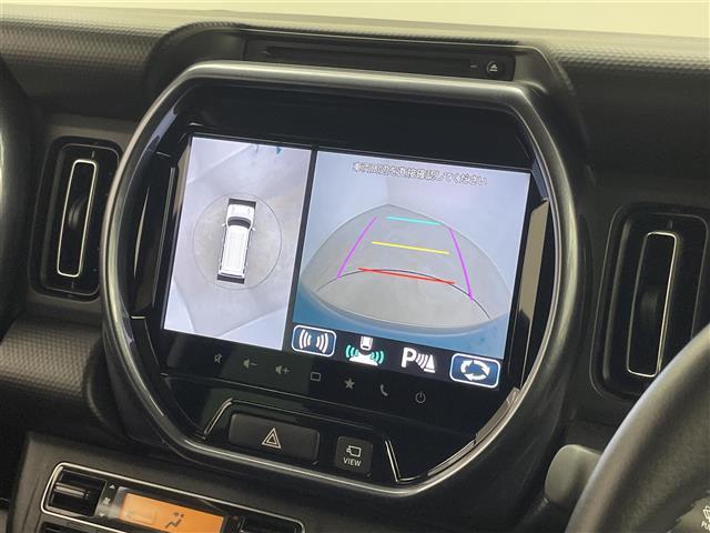 ハスラー Ｊスタイル　純正９インチナビ　全方位モニター　ビルトインＥＴＣ　セーフティサポート　ミラー型ドラレコ　シートヒーター　純正アルミホイール　スマートキー　プッシュスタート　オートライト　ＬＥＤヘッドライト　地デジ（3枚目）