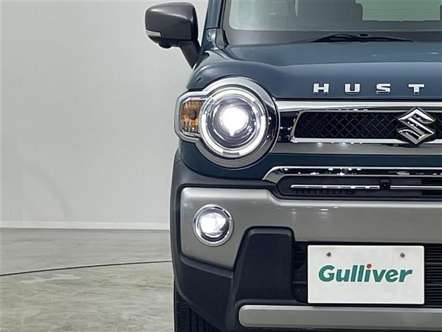 ハスラー Ｊスタイル　純正９インチナビ　全方位モニター　ビルトインＥＴＣ　セーフティサポート　ミラー型ドラレコ　シートヒーター　純正アルミホイール　スマートキー　プッシュスタート　オートライト　ＬＥＤヘッドライト　地デジ（35枚目）