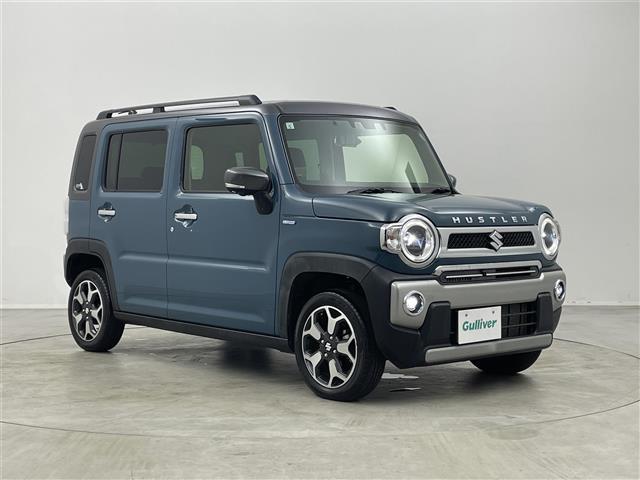 ハスラー Ｊスタイル　純正９インチナビ　全方位モニター　ビルトインＥＴＣ　セーフティサポート　ミラー型ドラレコ　シートヒーター　純正アルミホイール　スマートキー　プッシュスタート　オートライト　ＬＥＤヘッドライト　地デジ（41枚目）