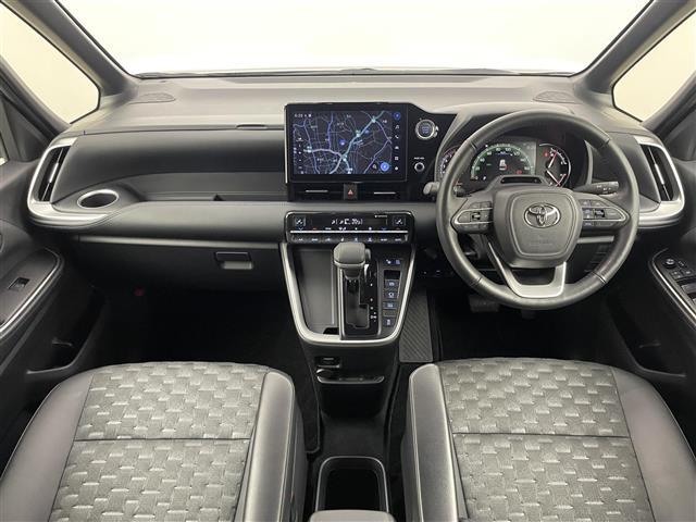 ヴォクシー S-Z 純正10.5インチナビ パノラミックビューモニター BSM DVD再生 ユニバーサルステップ ビルトインETC2.0 セーフティセンス レーダークルーズコントロール シートヒーター LEDライト TV(2枚目)