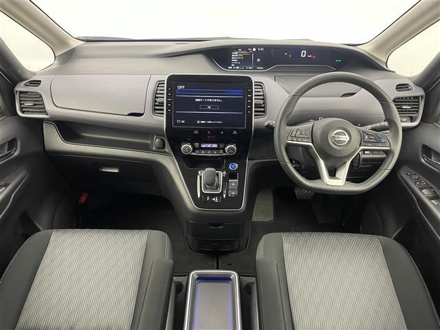 セレナ ｅ－パワー　ハイウェイスターＶ　プロパイロット　純正１０インチナビ　フリップダウンモニター　アラウンドビューモニター　ＢＳＩ　ビルトインＥＴＣ　ドライブレコーダー　レーダークルーズ　インテリジェントルームミラー　ＨＤＭＩ　ＬＥＤ（2枚目）