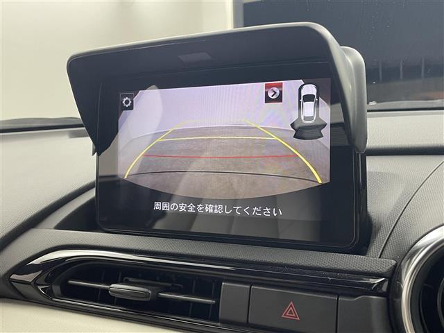 ロードスター Sレザーパッケージ ホワイトセレクション 純正ナビ バックカメラ ETC ドライブレコーダー 白レザー スマートシティーブレーキサポート クルーズコントロール シートヒーター 純正アルミホイール オートライト LEDヘッドライト 地デジTV(3枚目)