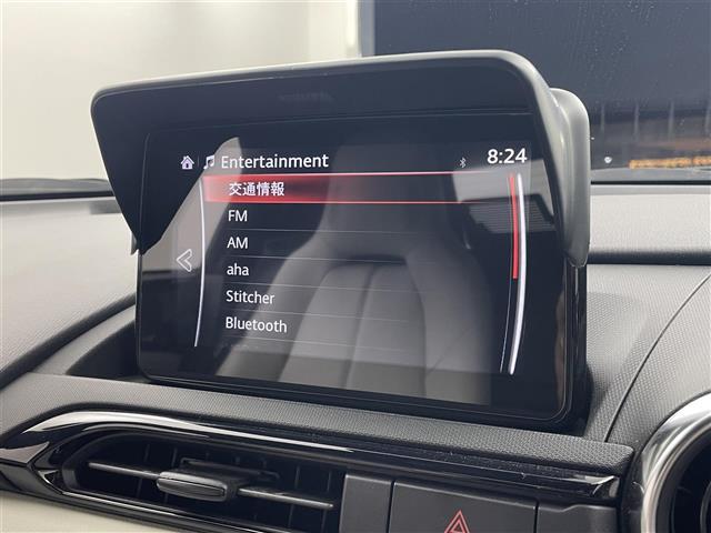 ロードスター Sレザーパッケージ ホワイトセレクション 純正ナビ バックカメラ ETC ドライブレコーダー 白レザー スマートシティーブレーキサポート クルーズコントロール シートヒーター 純正アルミホイール オートライト LEDヘッドライト 地デジTV(4枚目)