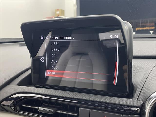 ロードスター Sレザーパッケージ ホワイトセレクション 純正ナビ バックカメラ ETC ドライブレコーダー 白レザー スマートシティーブレーキサポート クルーズコントロール シートヒーター 純正アルミホイール オートライト LEDヘッドライト 地デジTV(5枚目)