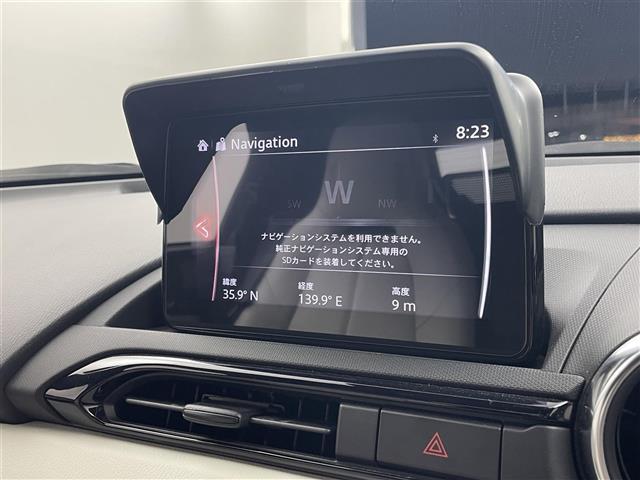 ロードスター Sレザーパッケージ ホワイトセレクション 純正ナビ バックカメラ ETC ドライブレコーダー 白レザー スマートシティーブレーキサポート クルーズコントロール シートヒーター 純正アルミホイール オートライト LEDヘッドライト 地デジTV(6枚目)