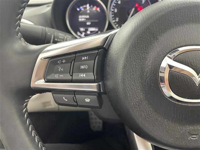 ロードスター Sレザーパッケージ ホワイトセレクション 純正ナビ バックカメラ ETC ドライブレコーダー 白レザー スマートシティーブレーキサポート クルーズコントロール シートヒーター 純正アルミホイール オートライト LEDヘッドライト 地デジTV(10枚目)