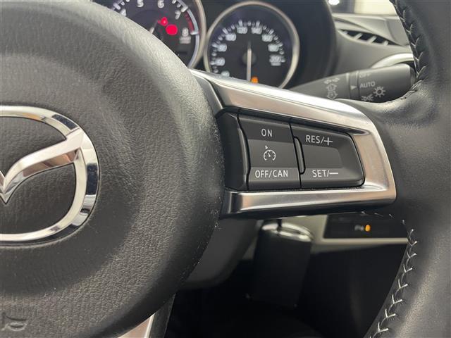 ロードスター Sレザーパッケージ ホワイトセレクション 純正ナビ バックカメラ ETC ドライブレコーダー 白レザー スマートシティーブレーキサポート クルーズコントロール シートヒーター 純正アルミホイール オートライト LEDヘッドライト 地デジTV(11枚目)