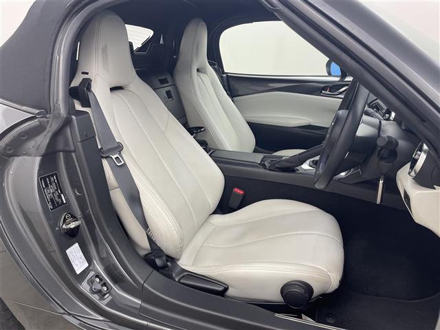 ロードスター Sレザーパッケージ ホワイトセレクション 純正ナビ バックカメラ ETC ドライブレコーダー 白レザー スマートシティーブレーキサポート クルーズコントロール シートヒーター 純正アルミホイール オートライト LEDヘッドライト 地デジTV(30枚目)